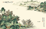 装饰画背景墙
