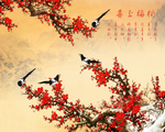 装饰画背景墙
