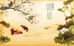 装饰画背景墙