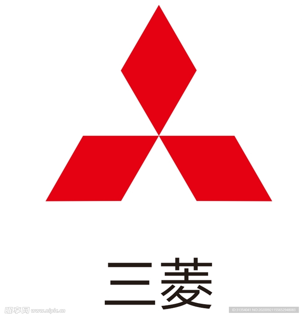 三菱logo 三菱车标