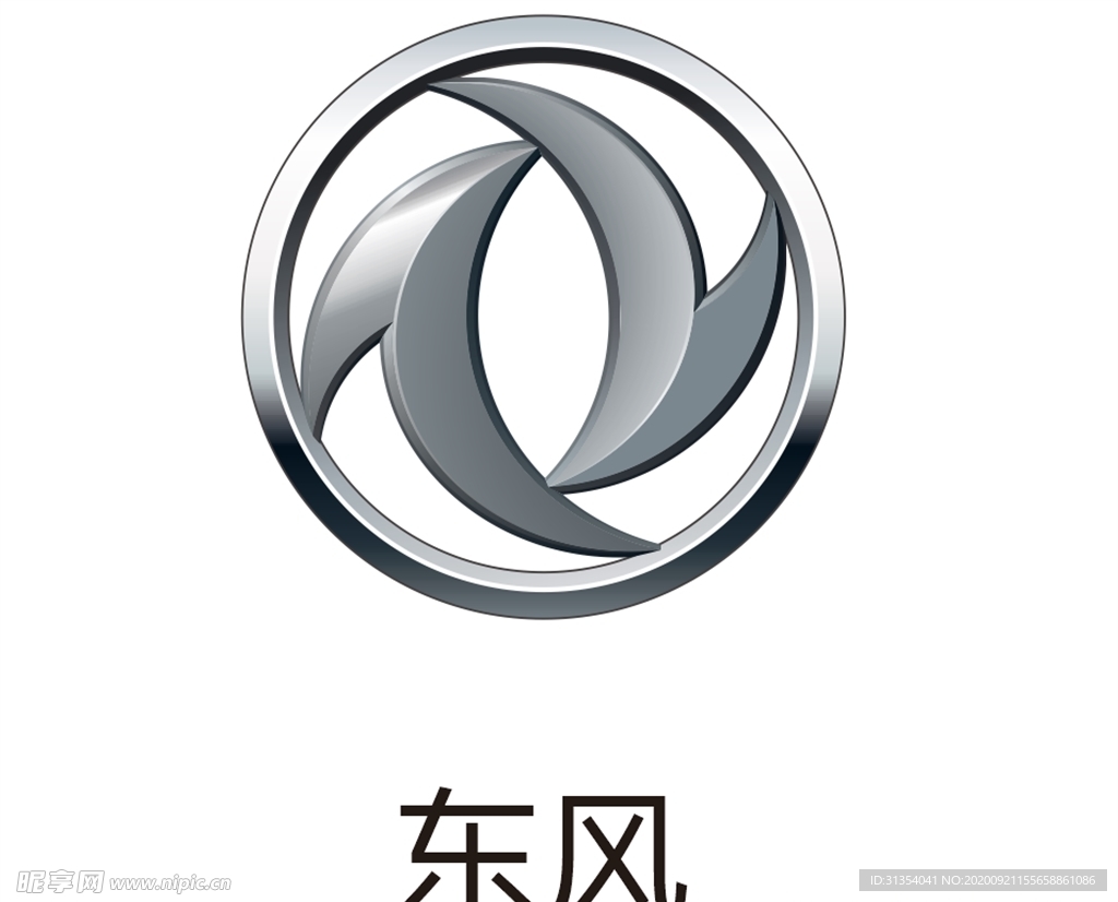 东风车标 东风logo