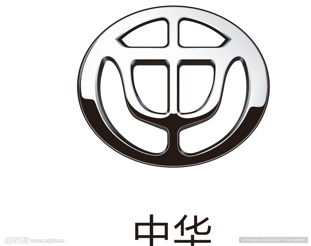 中华车标 中华logo