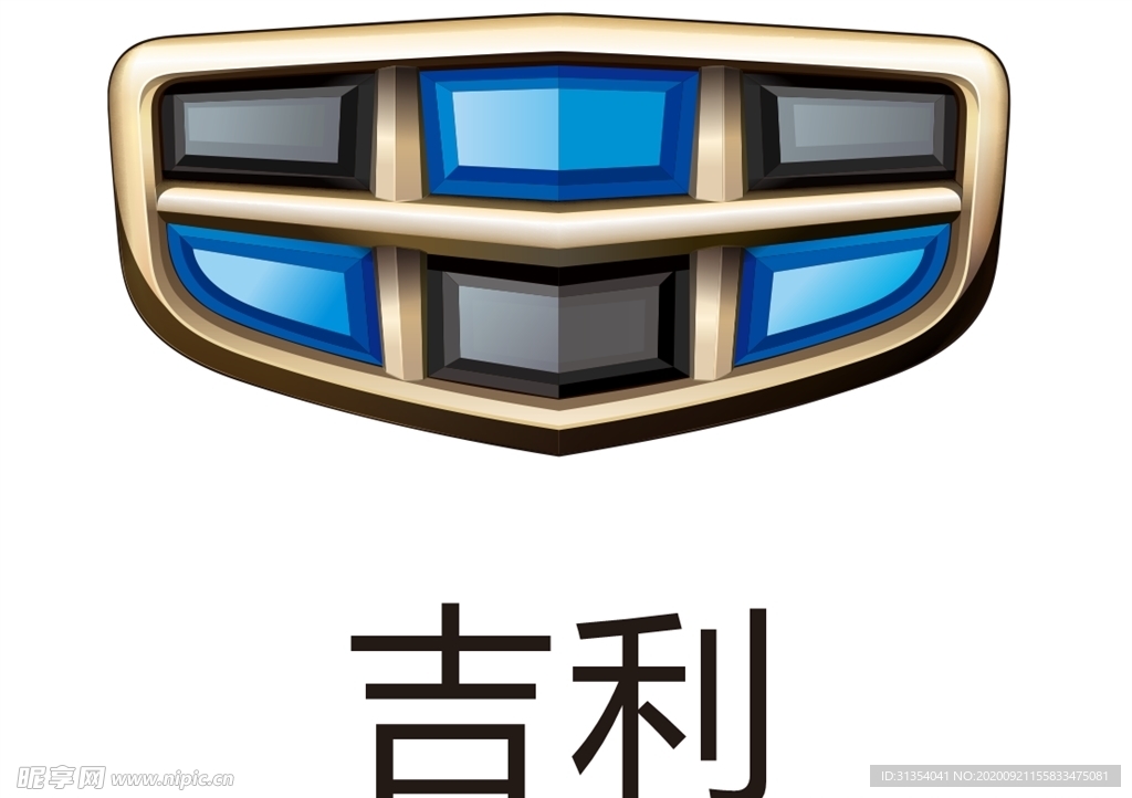 吉利标志 吉利logo