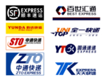 快递logo