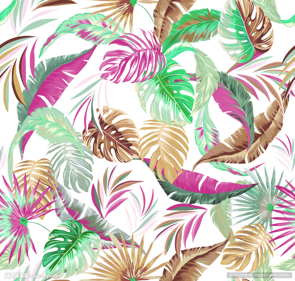 手绘花