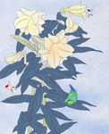 国潮插画