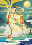 国潮插画