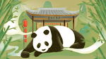 国潮插画