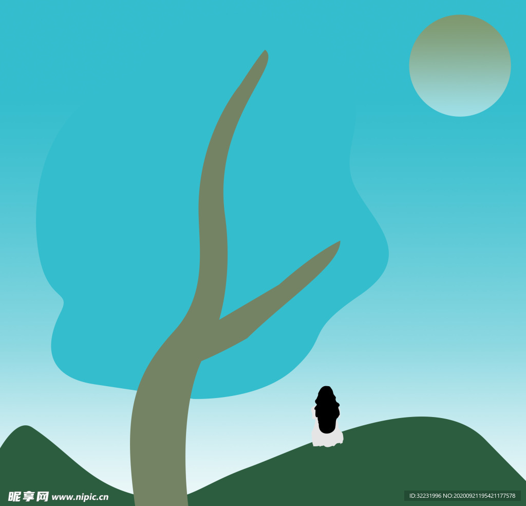 静