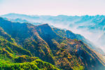 少华山秋景