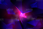 3D抽象爆炸效果矢量素材