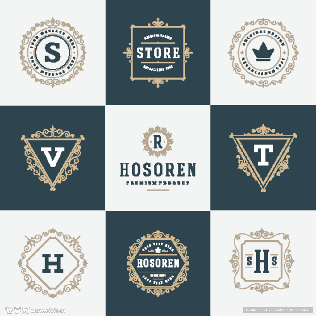 矢量logo 图标