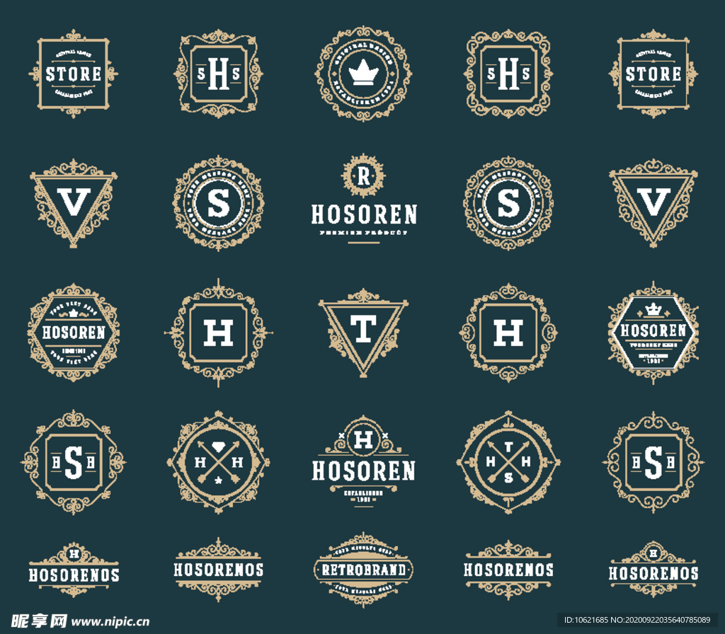 矢量logo 图标