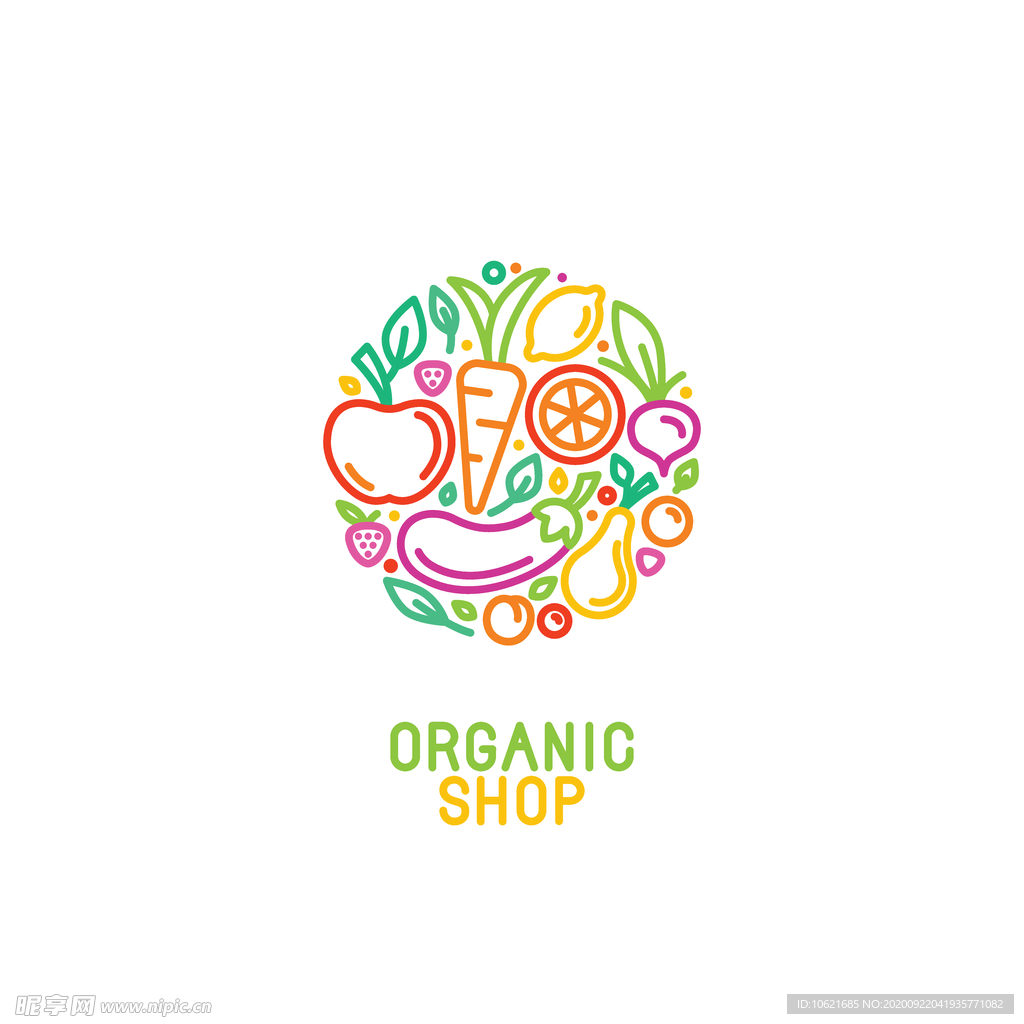 矢量logo 图标