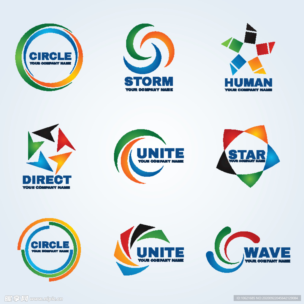 矢量logo 图标