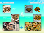 大气美味海鲜干货加工画册内页