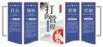 治安防控文化墙