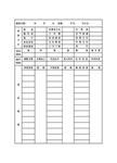 空勤营养卫生日志