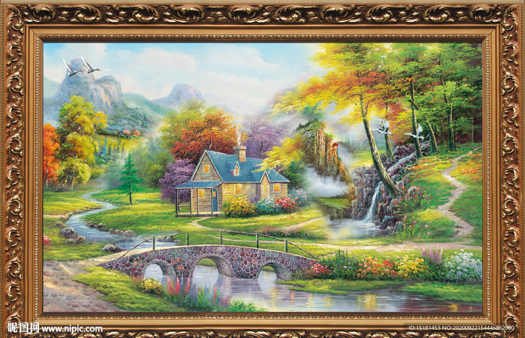 风景油画