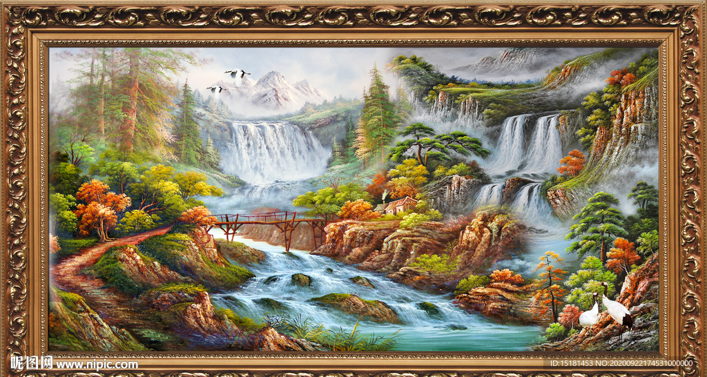风景油画