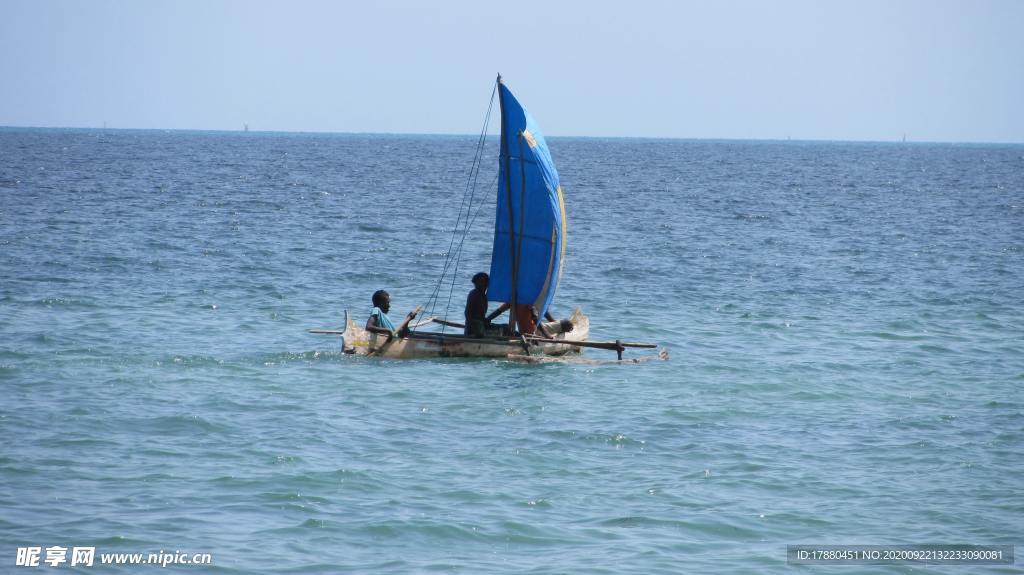 海边