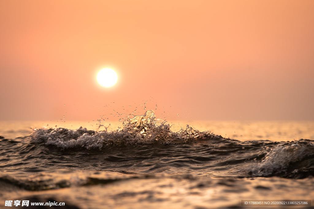 海边