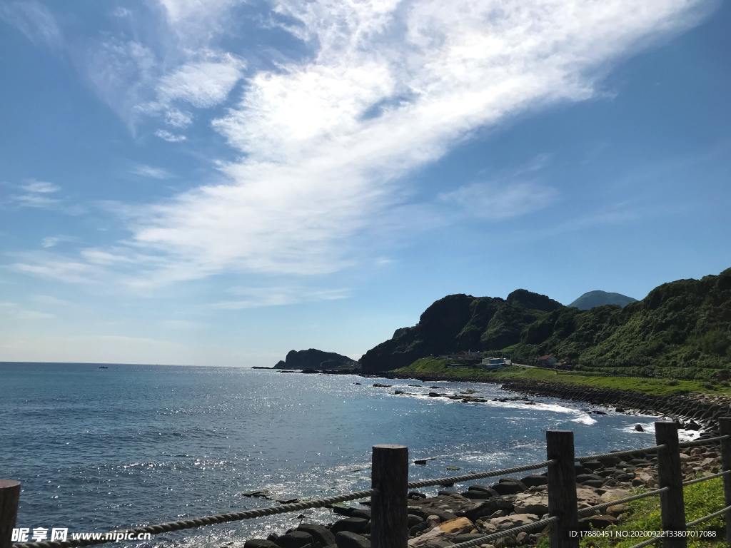 海边