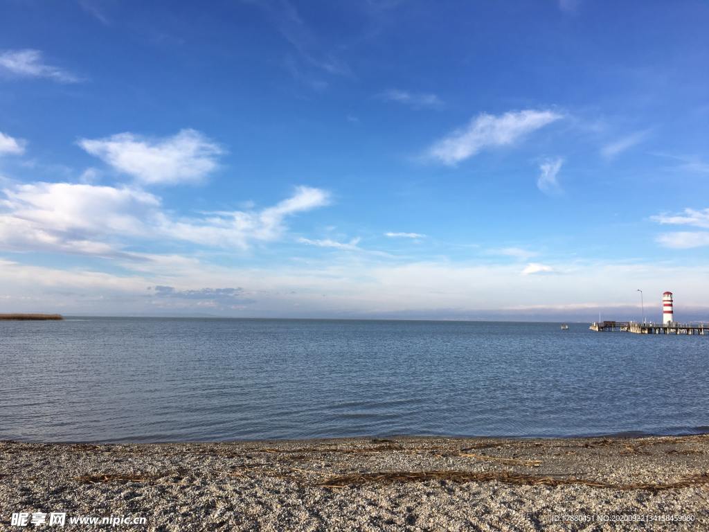 海边