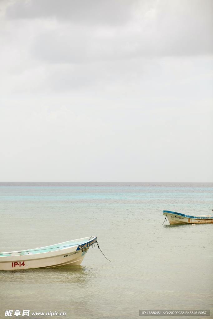 海边