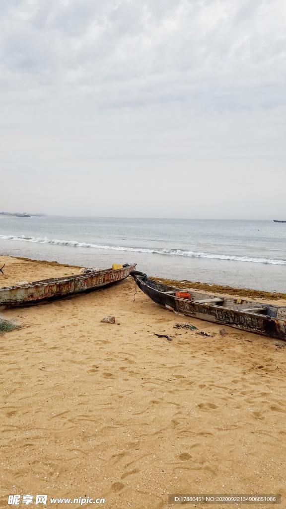 海边
