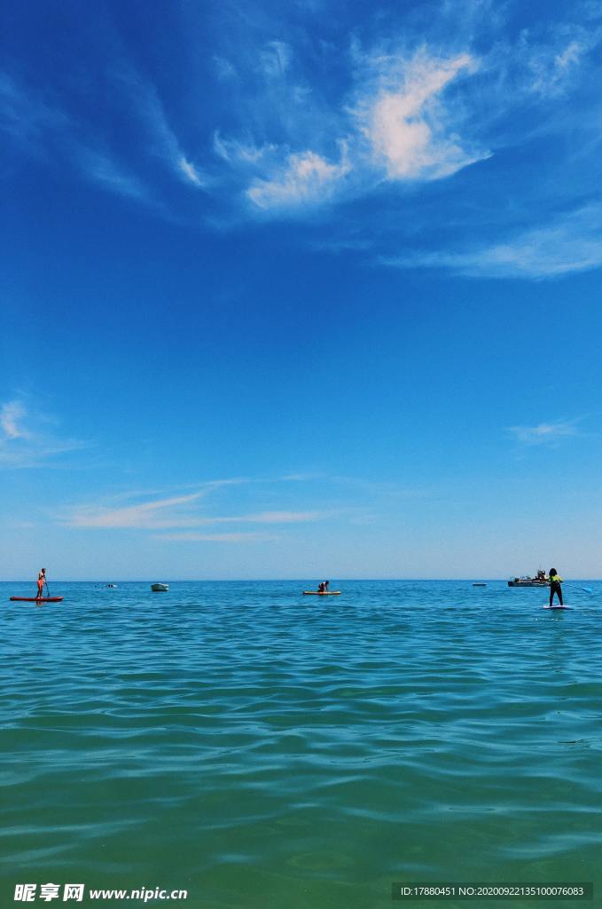 海边