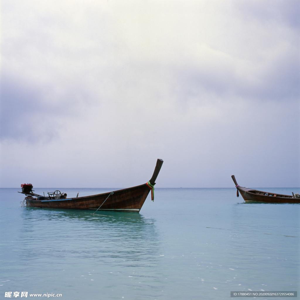 海边