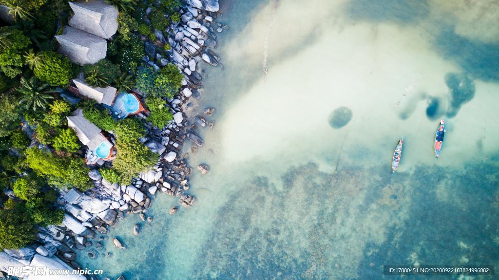 海边