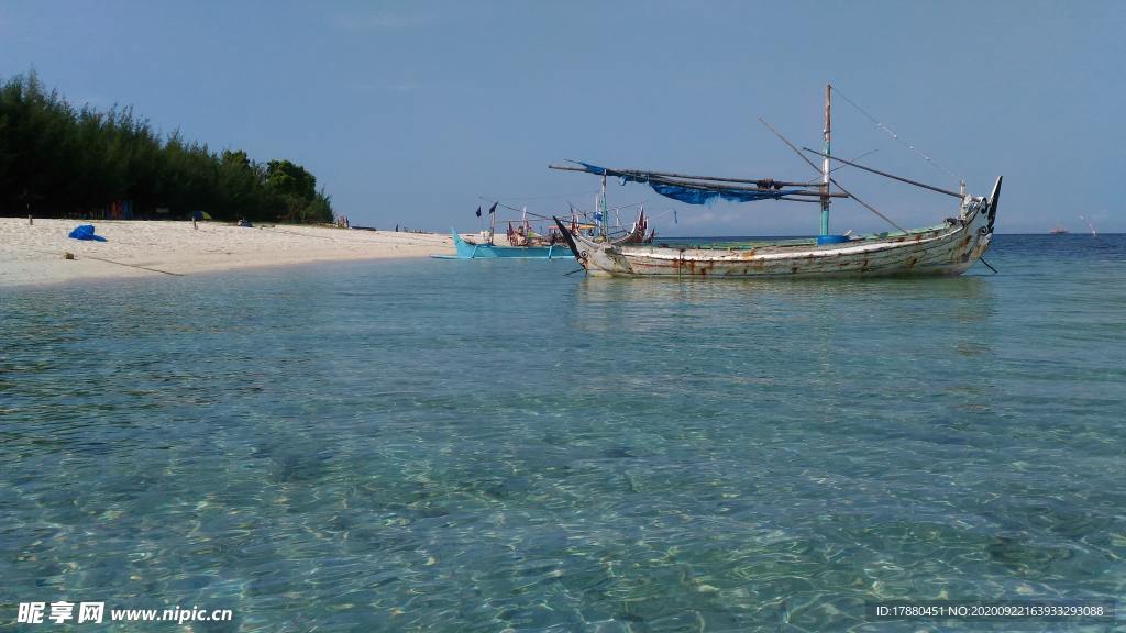 海边