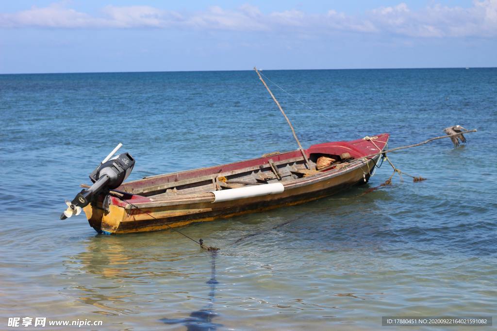 海边