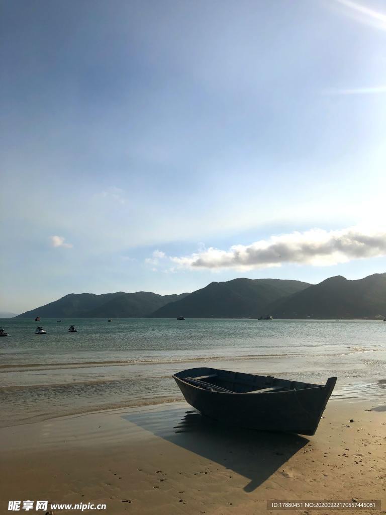 海边