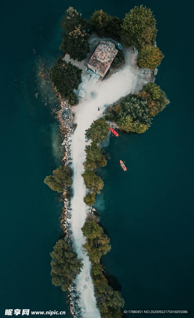 海边