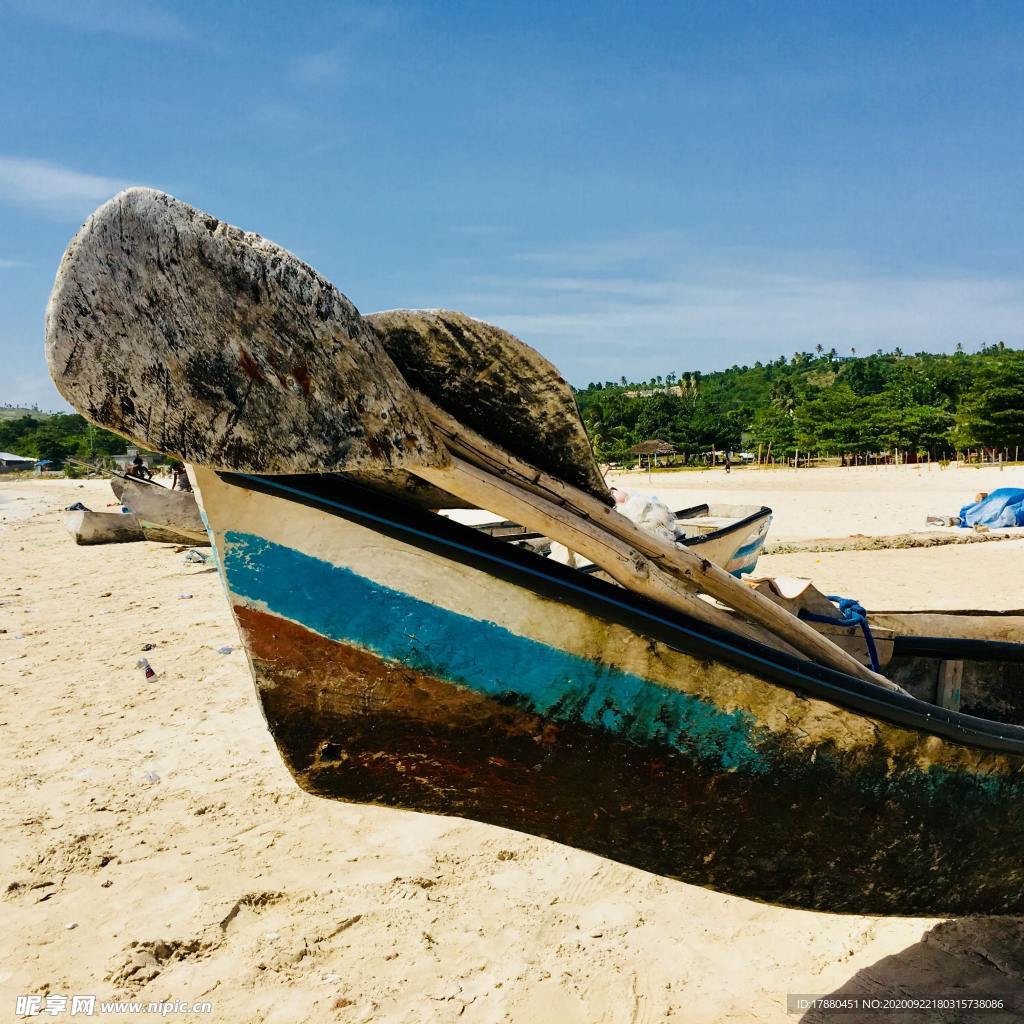 海边
