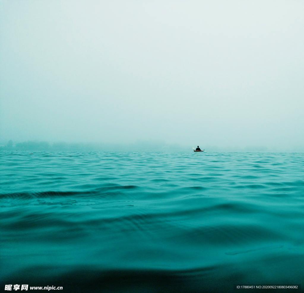 海边