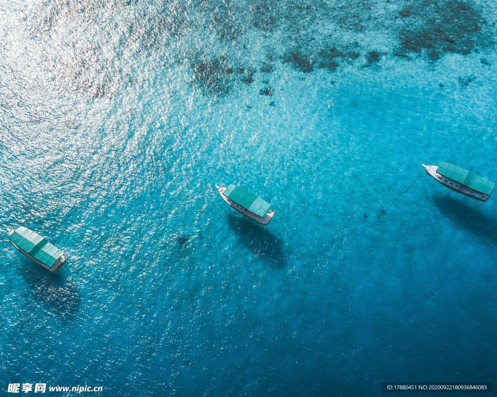 海边