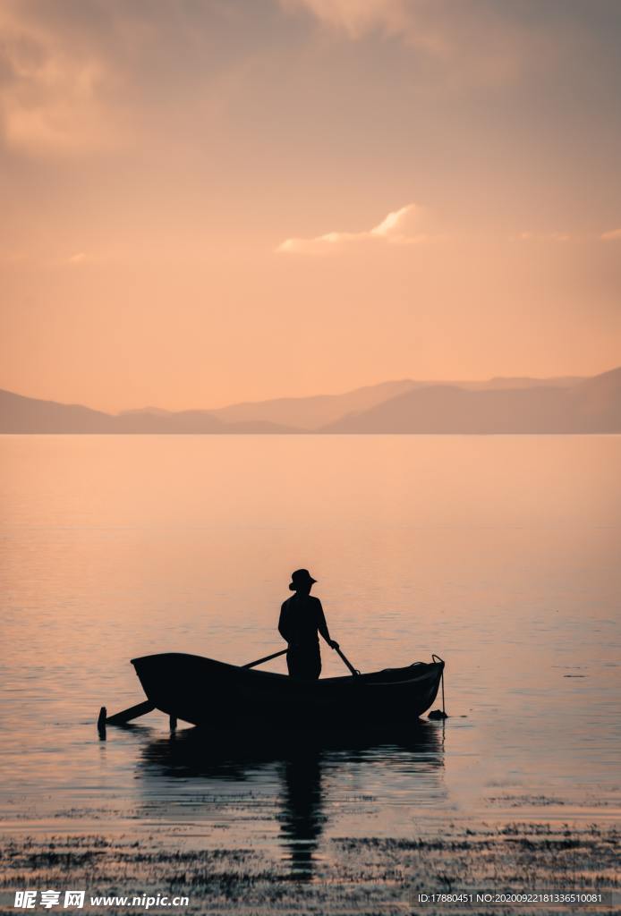 海边