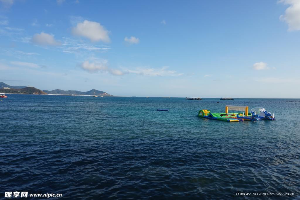 海边