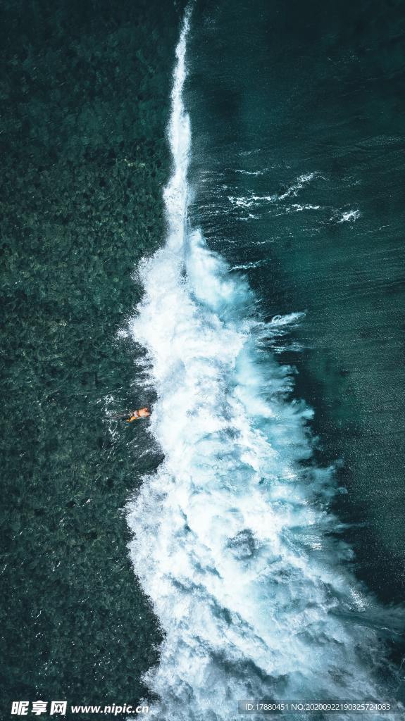 海边