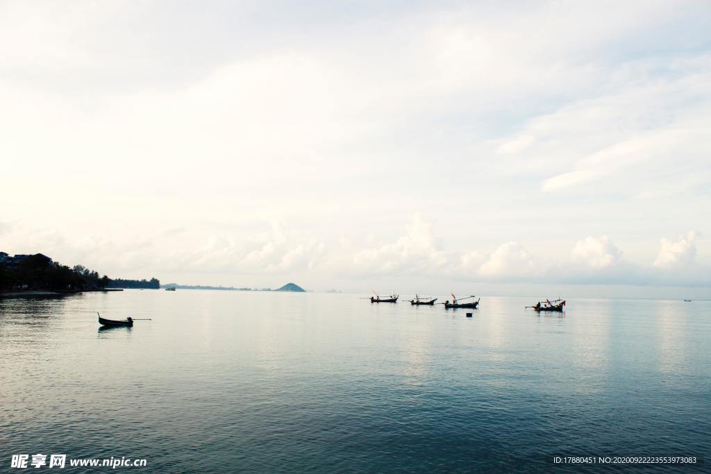 海边