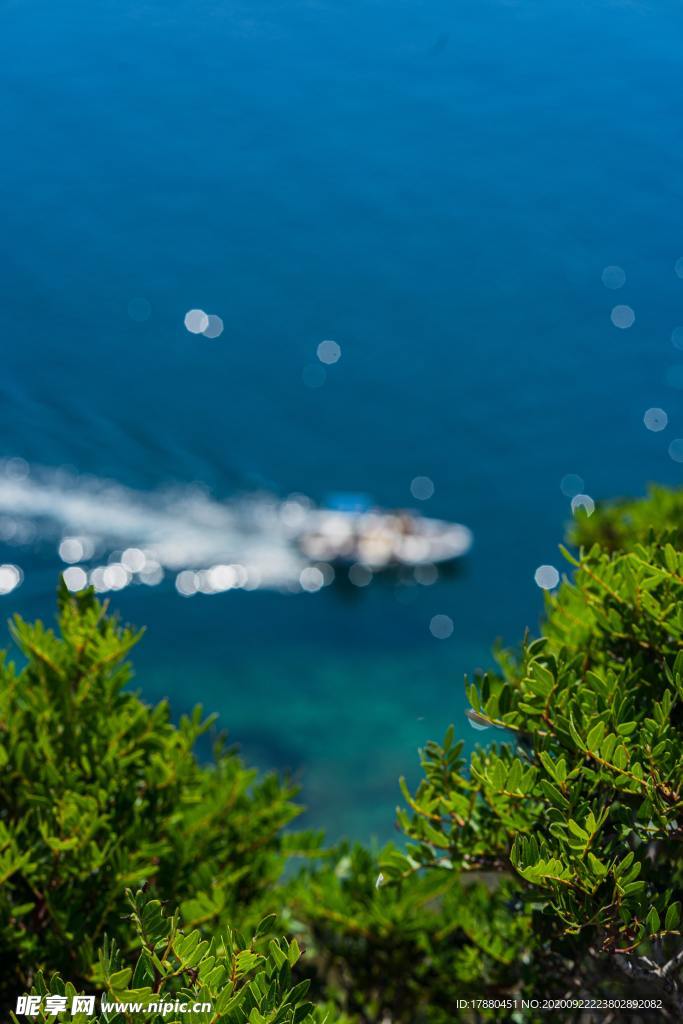 海边