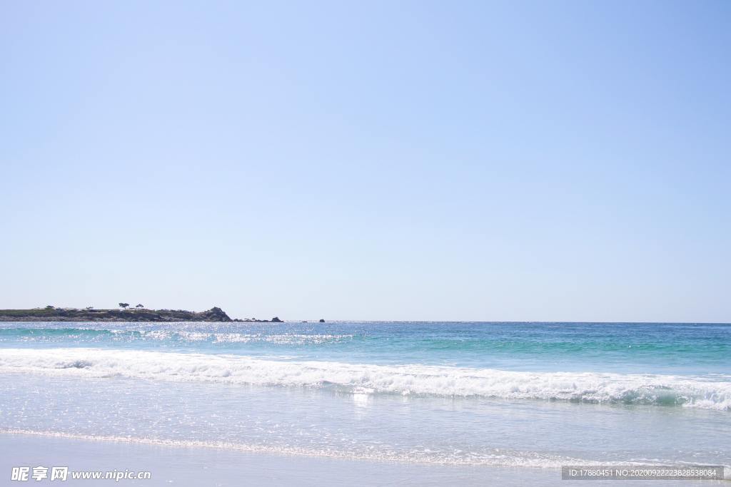 海边