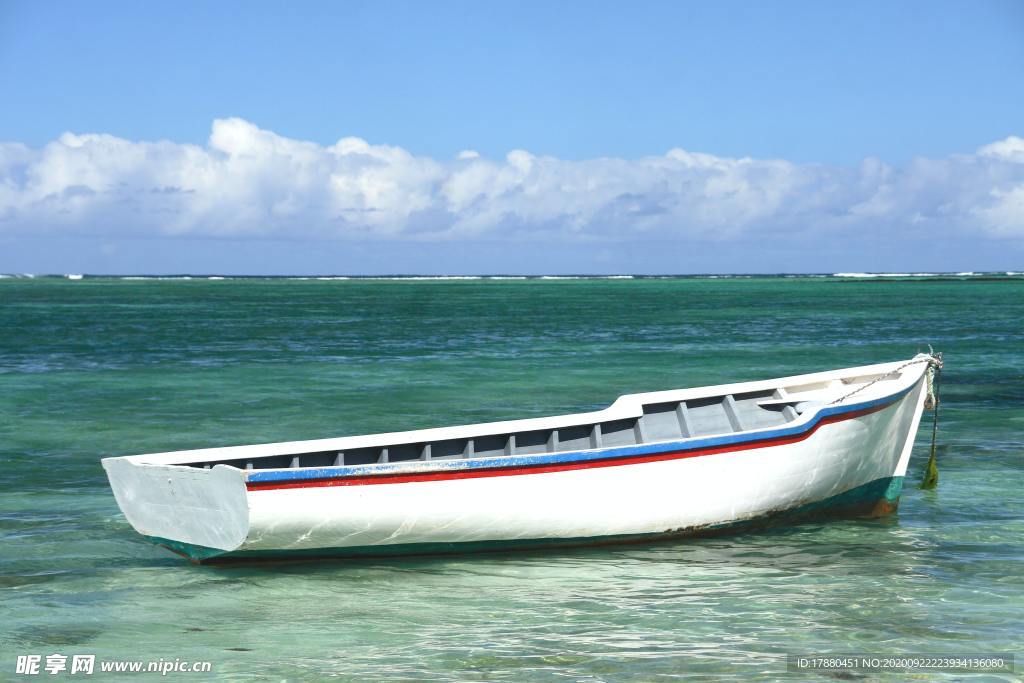 海边