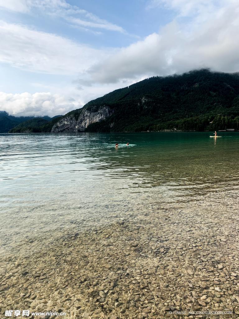 海边