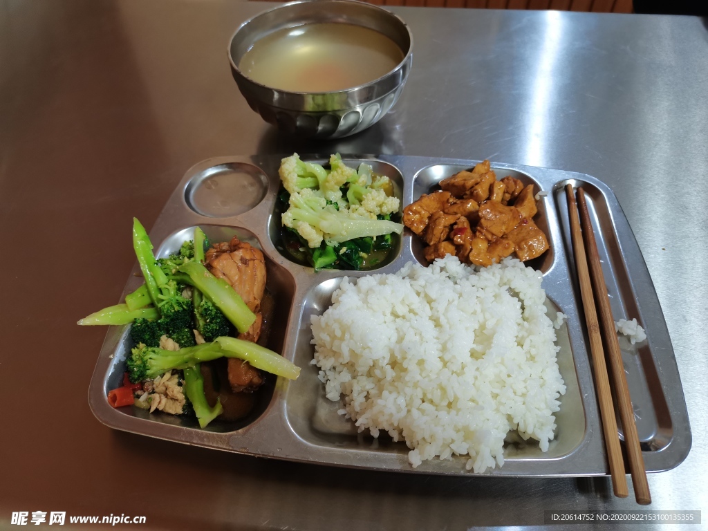 午餐美食