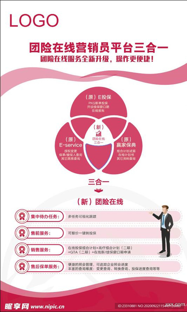 DM单页